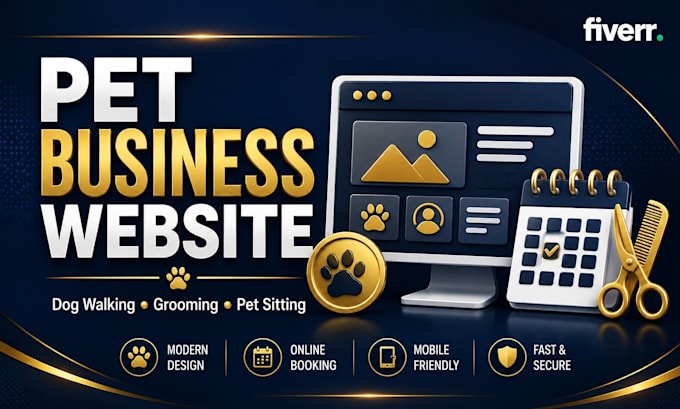 build a dog walking, pet sitting or grooming website in wordpress