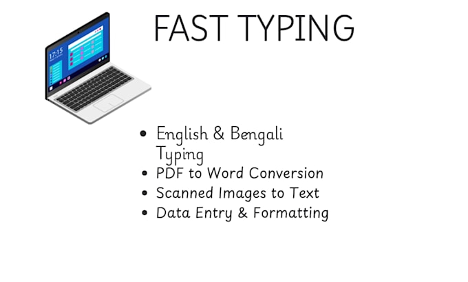 do fast english typing