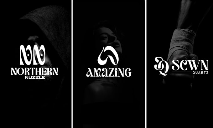 design a luxury monogram logo for your brand