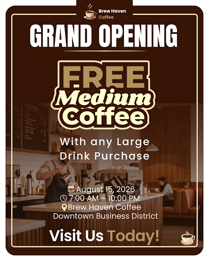 design canva flyers and posters