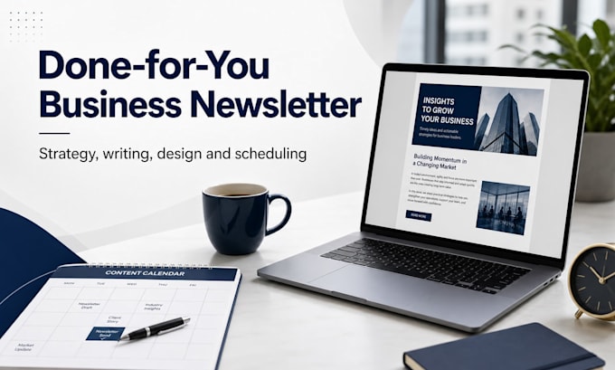 plan write and manage your business newsletter