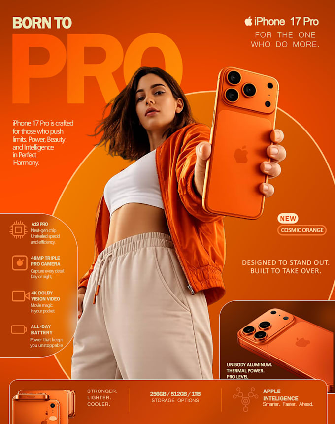 create elite poster design