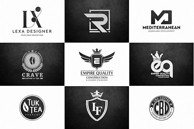 design premium industrial logo design