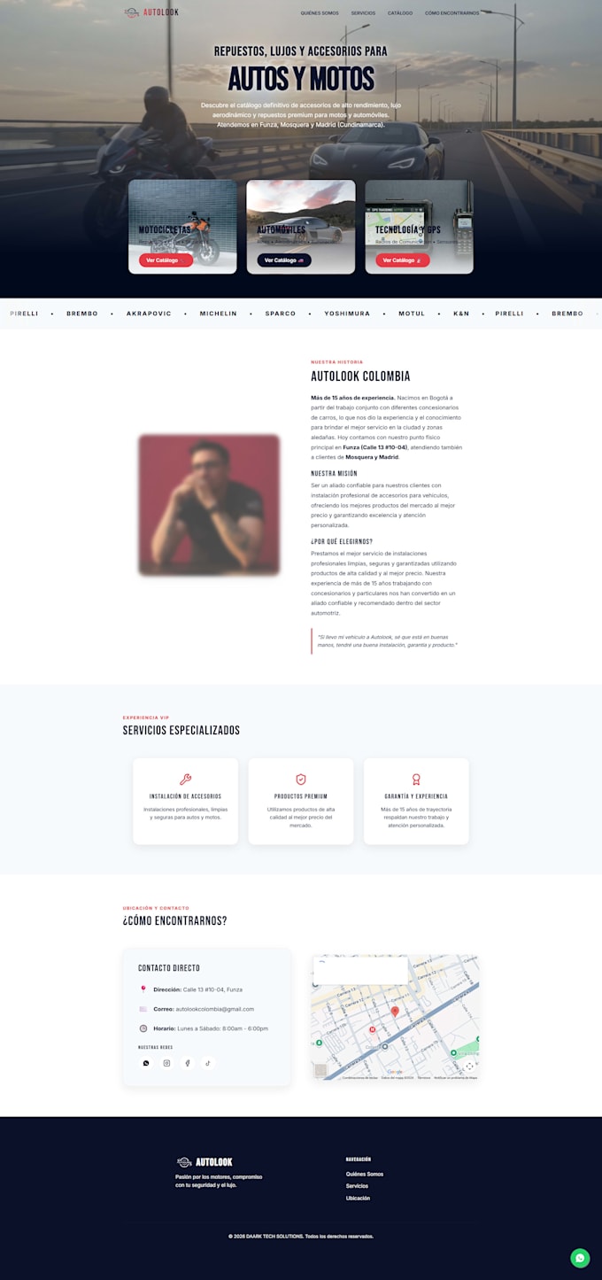 develop a fast, SEO friendly website