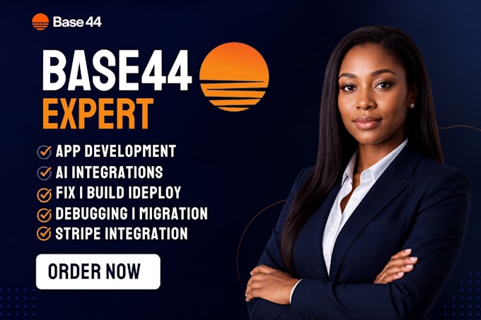 be base44 expert base44 bug fixing base44 app debugging base44 app deployment