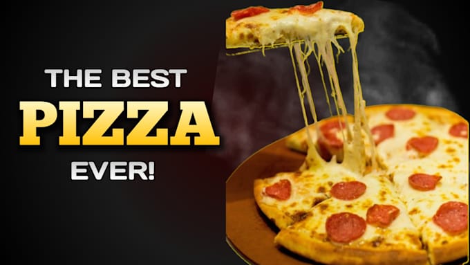 design eye catching food youtube thumbnails