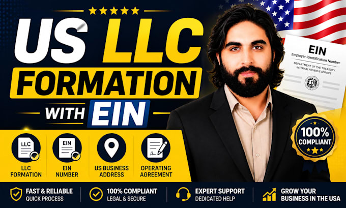 register US llc with ein number