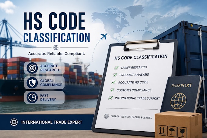 find the correct hs code for your product worldwide