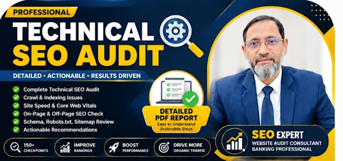 do technical SEO full website audit  set up guidelines