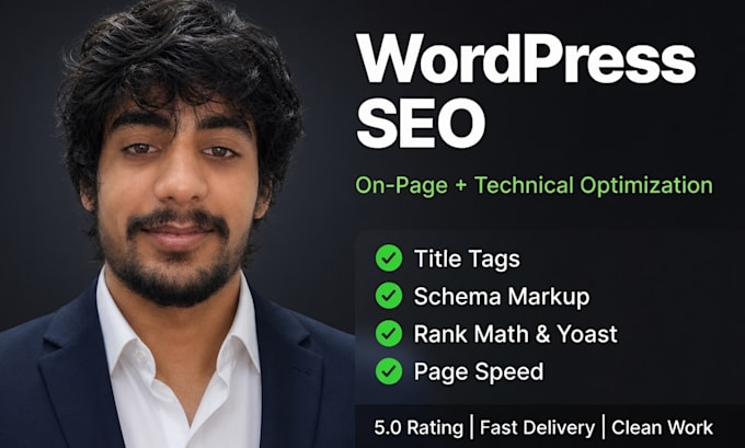 do complete onpage and technical SEO for wordpress