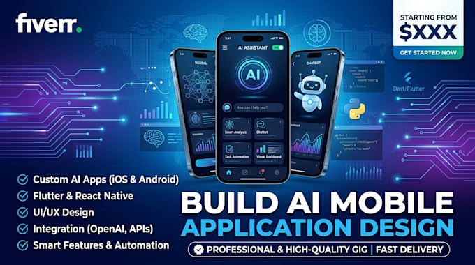 build ai mobile application