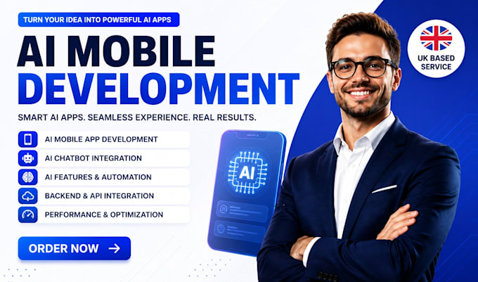 ai website ai app developer ai mobile app development ai