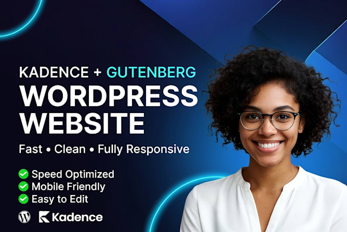 build wordpress web kadence blocks gutenberg kadence pro avada divi website