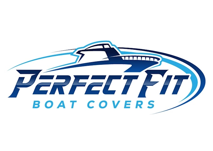 do luxury boat cover logo