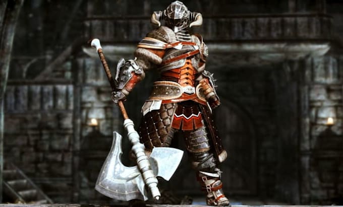 do skyrim armor, weapons, creatures, dragons, animations and integrate for you