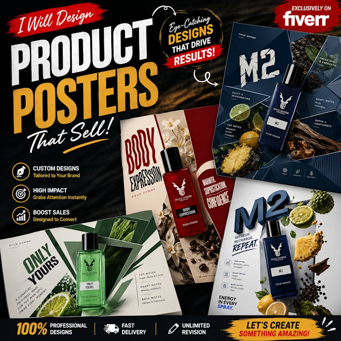 design product posters and banners