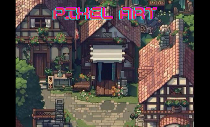 create pixel tileset 8bit 16bit pixel art pixel background tile map rpg tileset