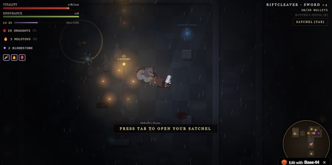 develop a polished 2d game prototype