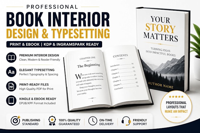 book interior, book layout, book design, ebook layout, book formatting
