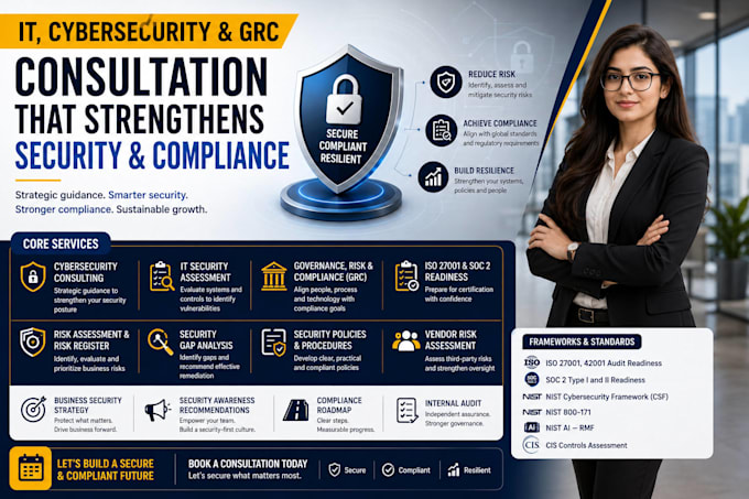 optimize your IT security with expert grc consulting and auditing