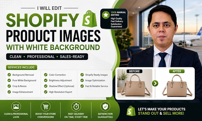 edit shopify product images with white background
