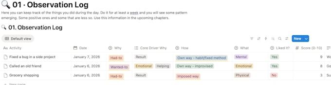 build and automate your custom notion dashboard or database system