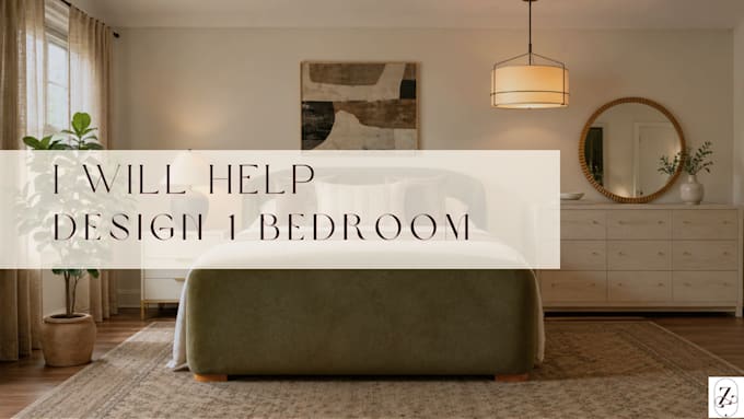 help design bedroom, moodboarding