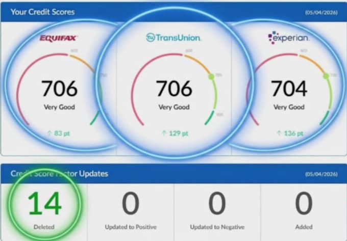 successfully analyze your credit report and create a credit improvement plan