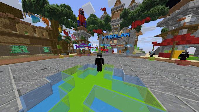 create custom minecraft server and configure plugins