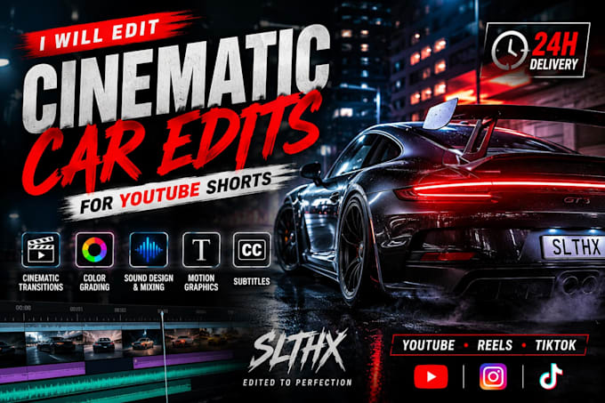 edit cinematic car edits for youtube shorts