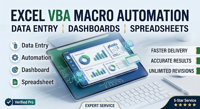 do excel vba , macro automation an