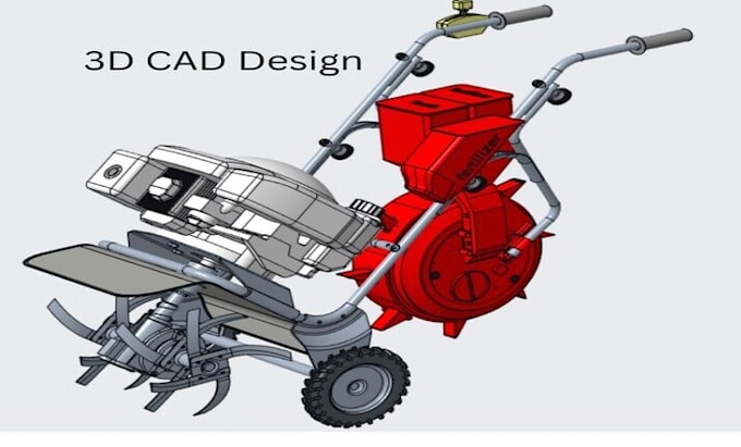 create 3d cad models, assemblies, manufacturing drawings