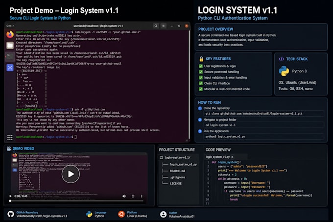 build python scripts and python automations