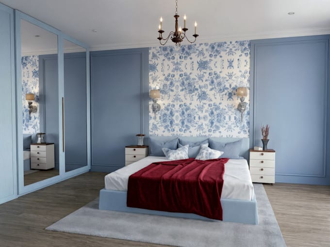 design your interior and create 3d visualization