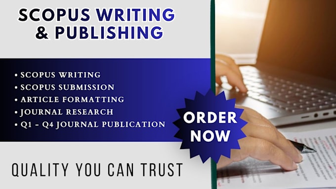 professionally write, organize your research manuscript for scopus journals