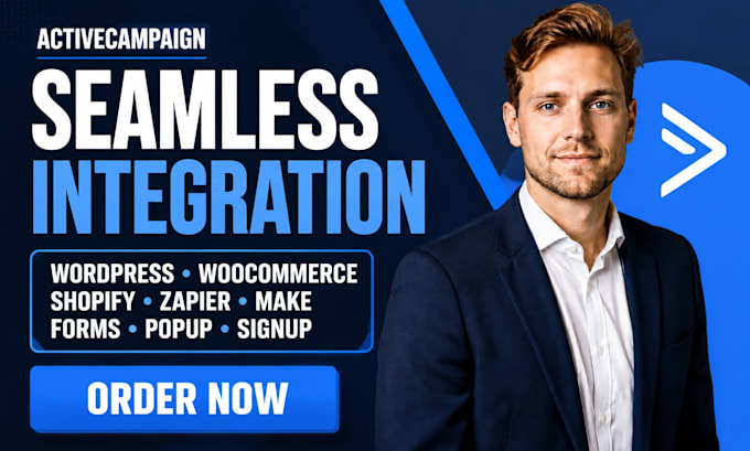 integrate activecampaign wordpress woocommerce shopify zapier make plugin popup