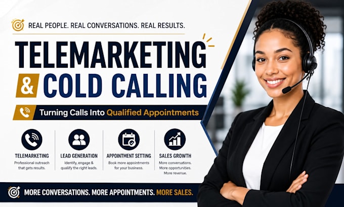 do b2b cold calling telemarketing appointment setting lead generation
