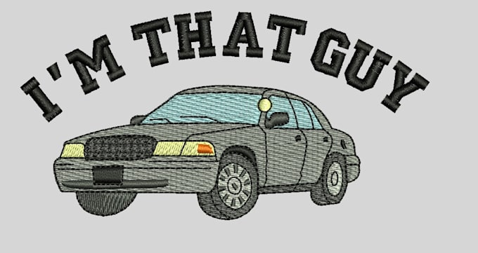 digitize an image into embroidery digitizing in 1 hour