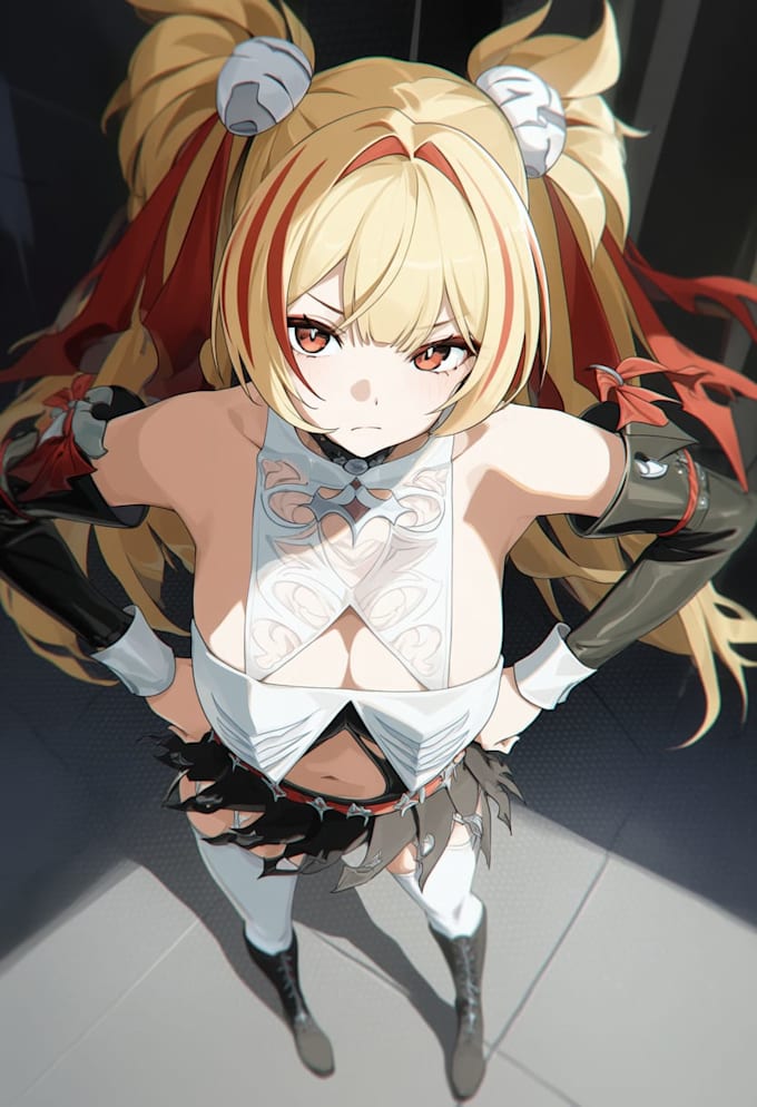 make high quality anime character lora for anima or sdxl model