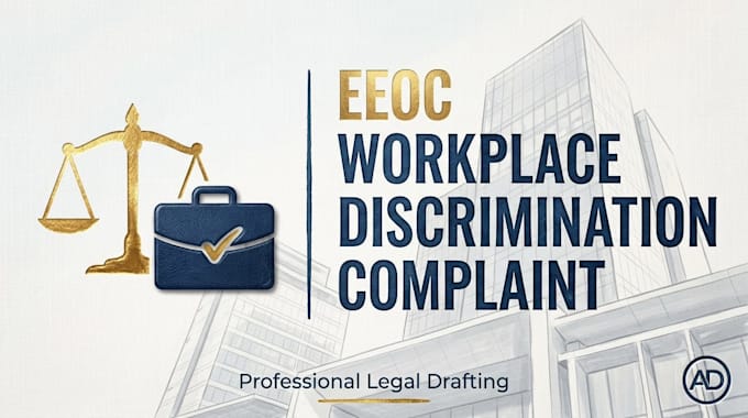 draft an eeoc workplace discrimination complaint