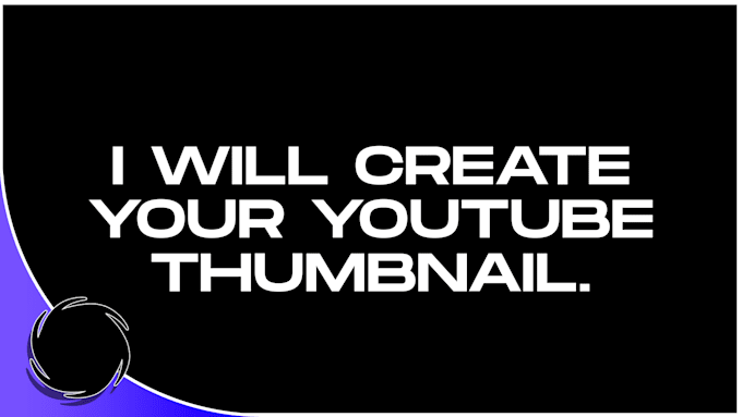 create your youtube thumbnails