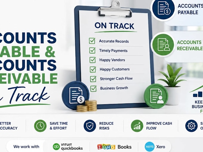 ap and ar management reconciliation and accurate bookkeeping