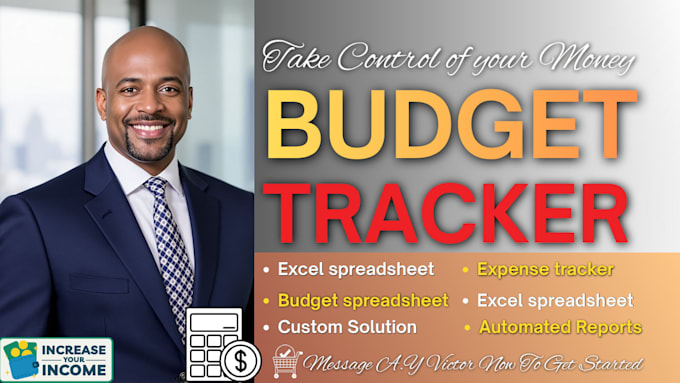 build a custom excel spreadsheet for budget and debt tracking for your business