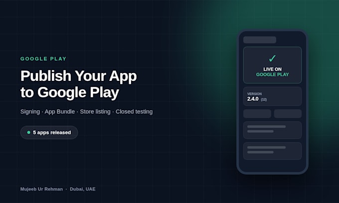 publish your android app to google play store