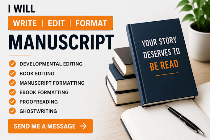 book editing, book formatting, manuscript formatting, developmental book editing