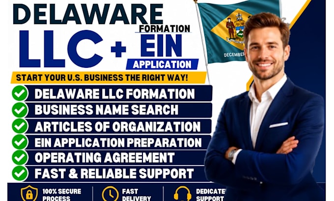 form your delaware llc and prepare your ein application