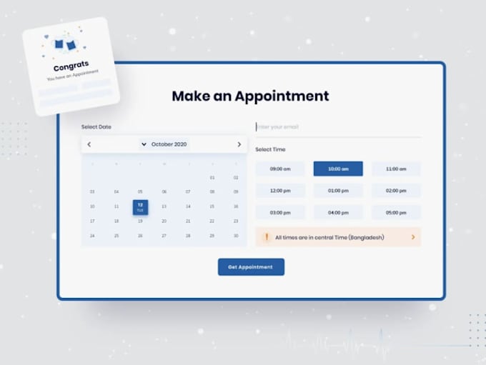 develop booking appointment bot,vfs bot,booking bot,vfs appointment
