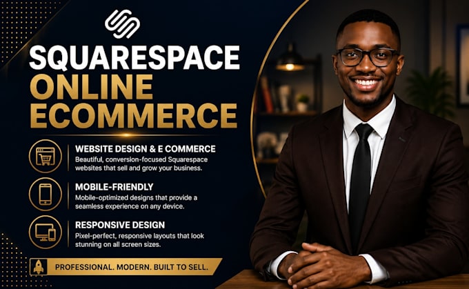 build squarespace website design, squarespace online ecommerce, redesign squares