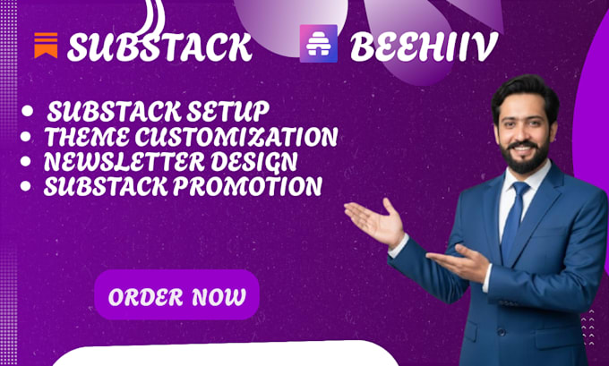 setup substack account, substack newsletter, substack beehiiv, substack post