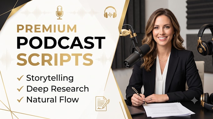 write engaging podcast scripts that keep listeners hooked